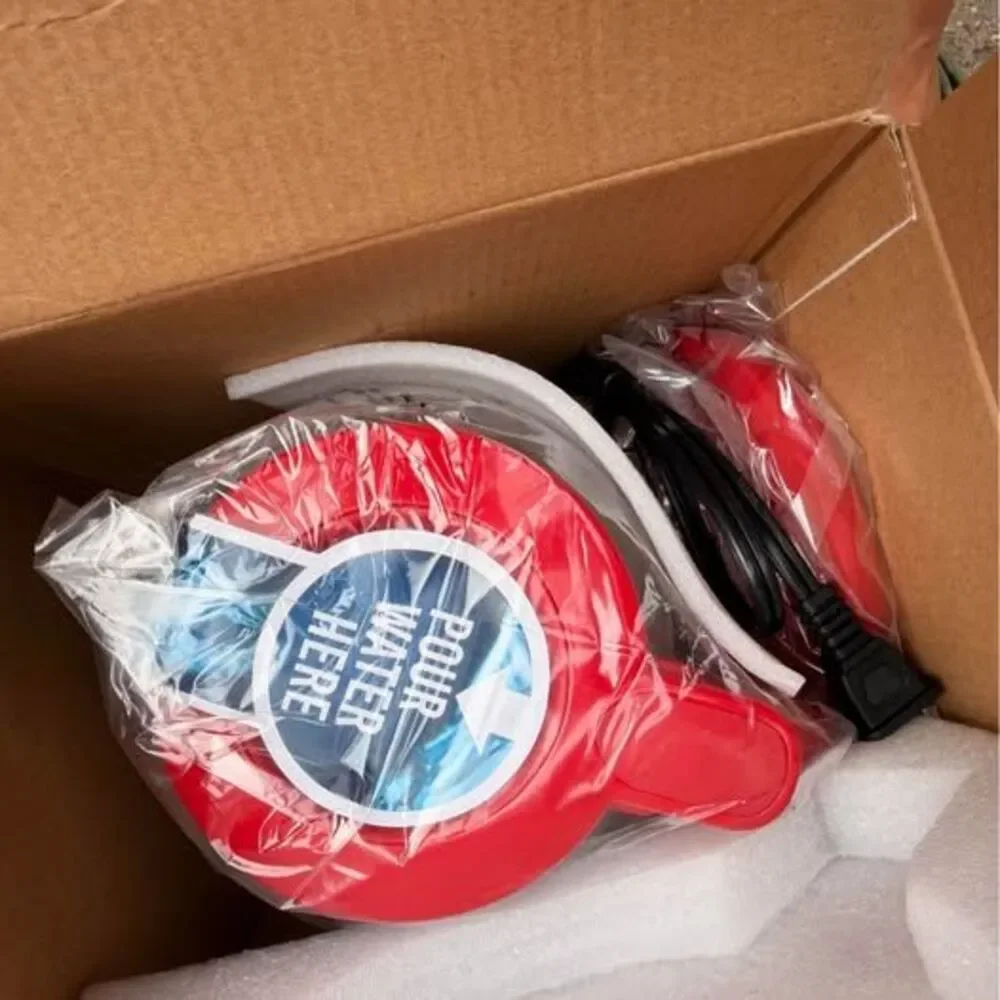 Ovente new red